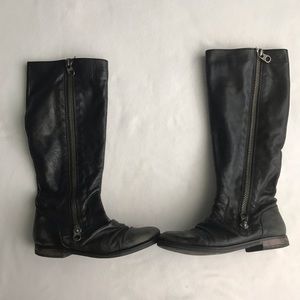 Steve Madden Linderr Leather Boots
